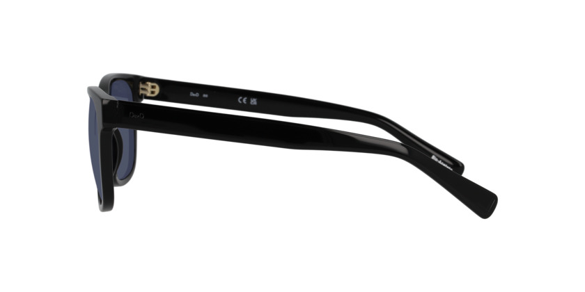 ANTEOJOS DE SOL DBYD DBSU5000 BLACK SOLID BLUE 0DB4007 EN COLOR NEGRO UNISEX - 3