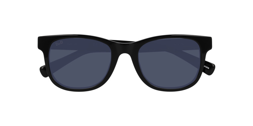 ANTEOJOS DE SOL DBYD DBSU5000 BLACK SOLID BLUE 0DB4007 EN COLOR NEGRO UNISEX - 6