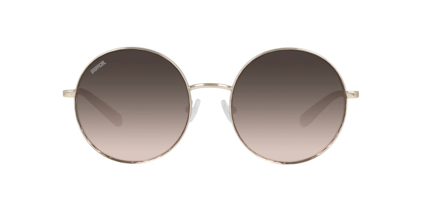 ANTEOJOS DE SOL UNOFFICIAL LIGHT GOLD GRADIENT BROWN 0UO5145 DORADO MUJER - 1