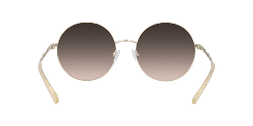 ANTEOJOS DE SOL UNOFFICIAL LIGHT GOLD GRADIENT BROWN 0UO5145 DORADO MUJER - 5