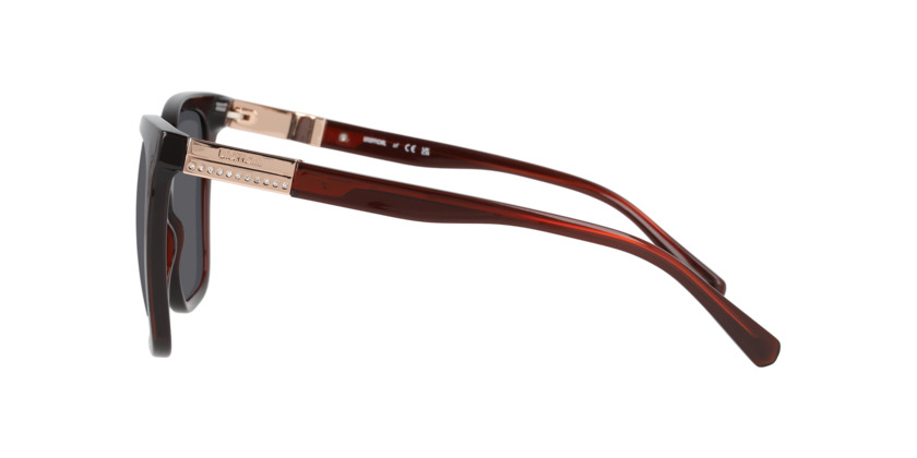 ANTEOJOS DE SOL UNOFFICIAL TRANSPARENT BURGUNDY GREY 0UO6208B BURDEO MUJER - 3