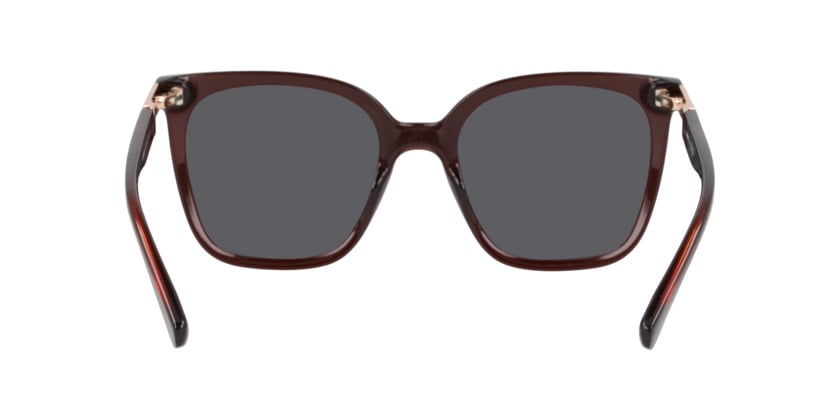 ANTEOJOS DE SOL UNOFFICIAL TRANSPARENT BURGUNDY GREY 0UO6208B BURDEO MUJER - 5