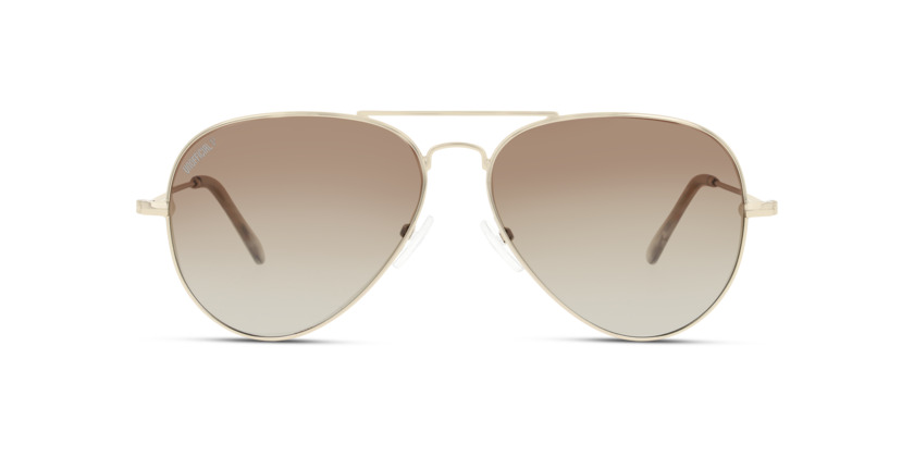 ANTEOJOS DE SOL UNOFFICIAL UNSU0024P 0UO5026 DORADO UNISEX - 2