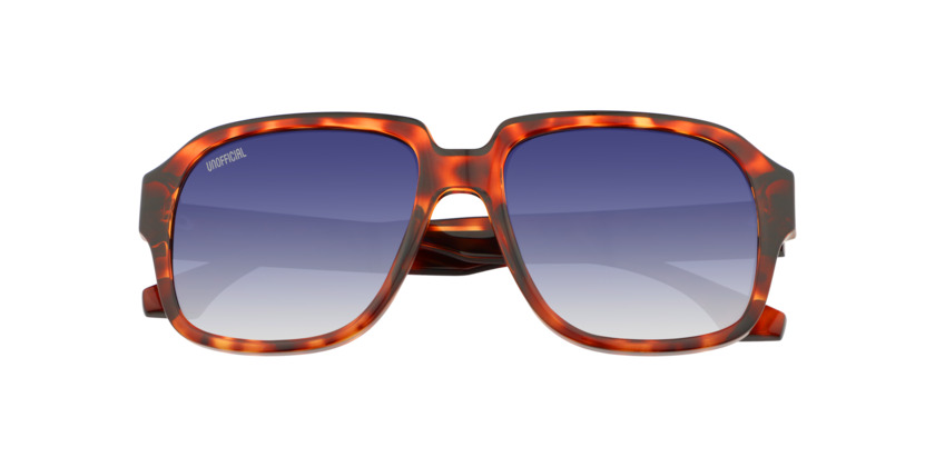 ANTEOJOS DE SOL UNOFFICIAL 0UO6185 HAVANA UNISEX - 6