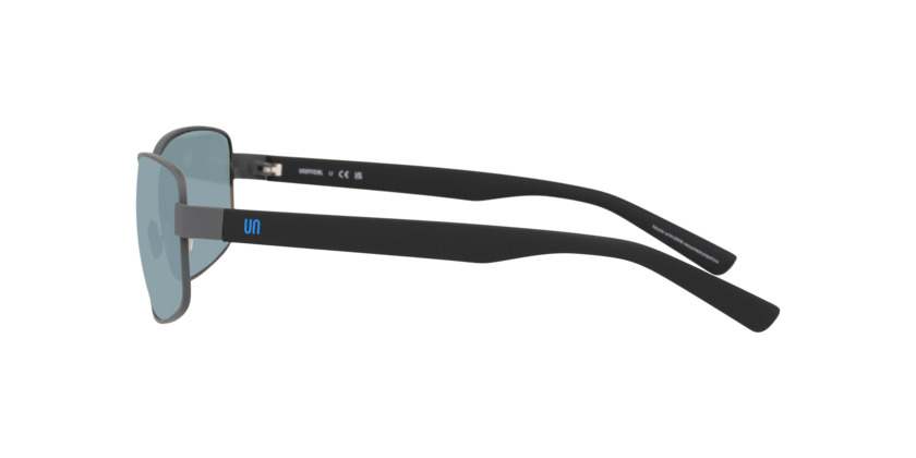 ANTEOJOS DE SOL UNOFFICIAL GUN BLUE MIRROR 0UO5146 PLATEADO HOMBRE - 3