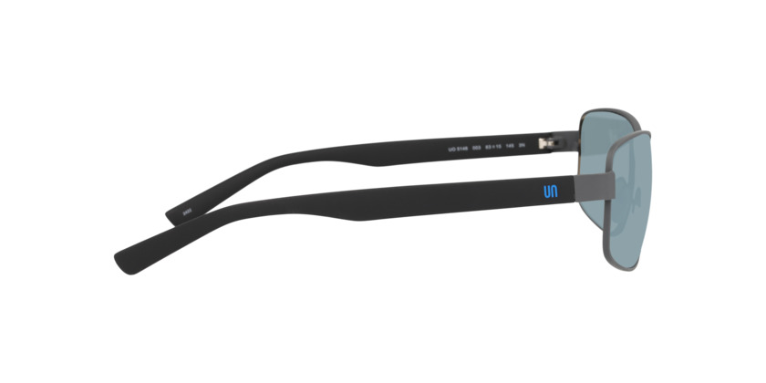 ANTEOJOS DE SOL UNOFFICIAL GUN BLUE MIRROR 0UO5146 PLATEADO HOMBRE - 4