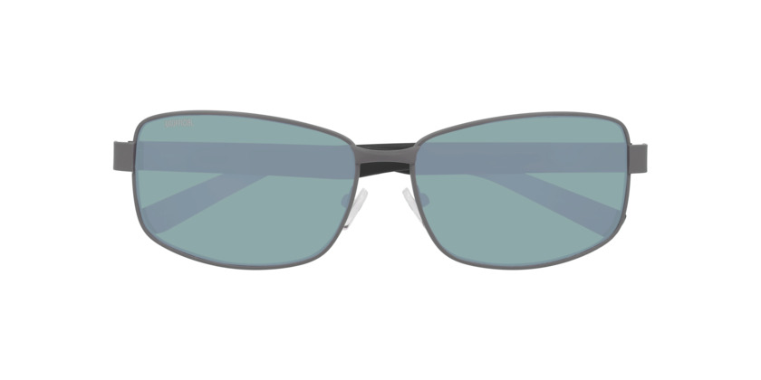 ANTEOJOS DE SOL UNOFFICIAL GUN BLUE MIRROR 0UO5146 PLATEADO HOMBRE - 6