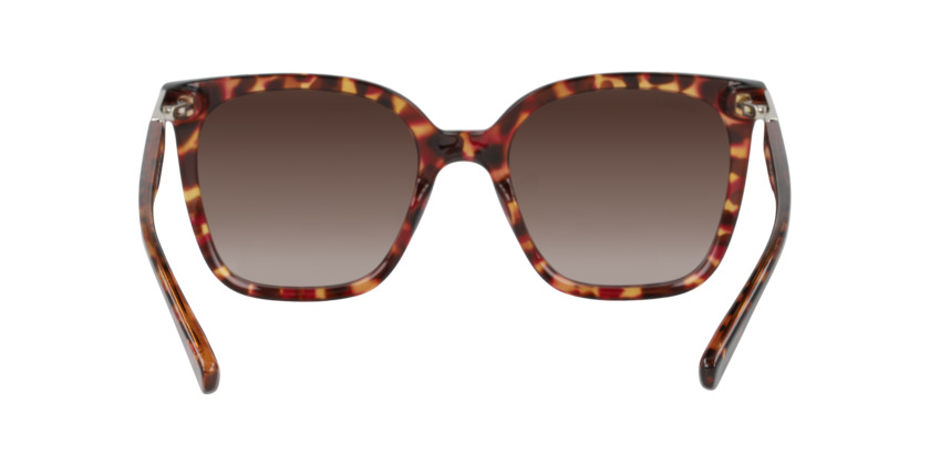 ANTEOJOS DE SOL UNOFFICIAL HAVANA WITH PURPLE GRADIENT BROWN - POLAR 0UO6208B HAVANA MUJER - 5
