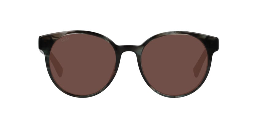 ANTEOJOS DE SOL DBYD DBSF5004 GREEN SOLID BROWN 0DB4005 VERDE UNISEX - 1