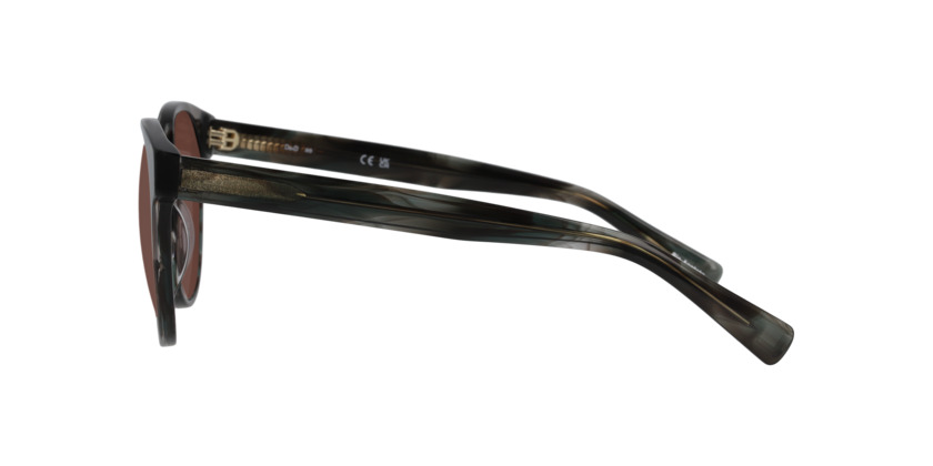 ANTEOJOS DE SOL DBYD DBSF5004 GREEN SOLID BROWN 0DB4005 VERDE UNISEX - 3