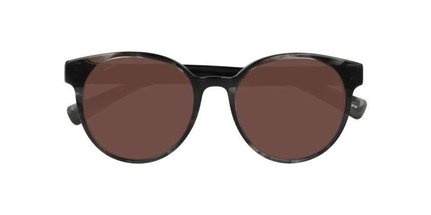 ANTEOJOS DE SOL DBYD DBSF5004 GREEN SOLID BROWN 0DB4005 VERDE UNISEX - 6