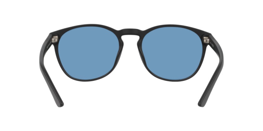 ANTEOJOS DE SOL SEEN MATT BLACK LIGHT GREEN MIRROR BLUE 0NE6077 EN COLOR NEGRO HOMBRE - 5