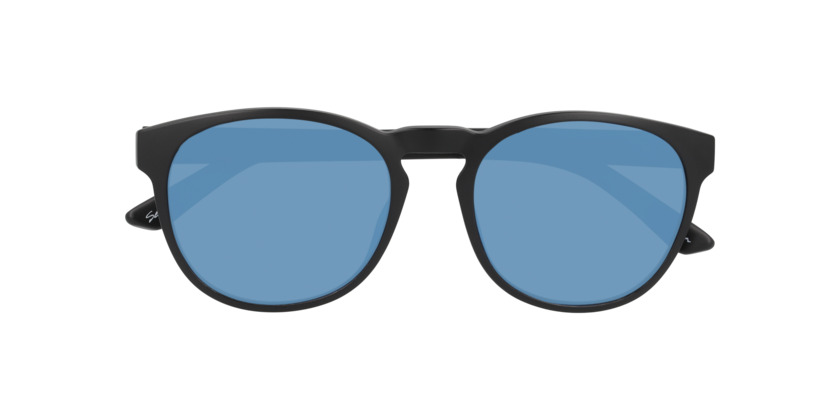 ANTEOJOS DE SOL SEEN MATT BLACK LIGHT GREEN MIRROR BLUE 0NE6077 EN COLOR NEGRO HOMBRE - 6