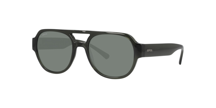 ANTEOJOS DE SOL UNOFFICIAL TRANSPARENT KAKI GREEN 0UO6206 NARANJO HOMBRE - 2