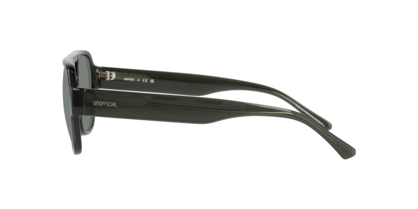 ANTEOJOS DE SOL UNOFFICIAL TRANSPARENT KAKI GREEN 0UO6206 NARANJO HOMBRE - 3