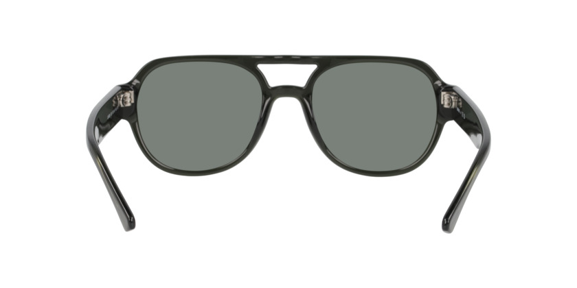 ANTEOJOS DE SOL UNOFFICIAL TRANSPARENT KAKI GREEN 0UO6206 NARANJO HOMBRE - 5