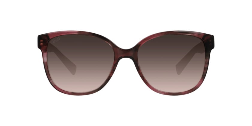 ANTEOJOS DE SOL DBYD DBSF5000 PURPLE GRADIENT BROWN 0DB4006 PURPURA UNISEX - 1