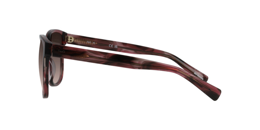 ANTEOJOS DE SOL DBYD DBSF5000 PURPLE GRADIENT BROWN 0DB4006 PURPURA UNISEX - 3