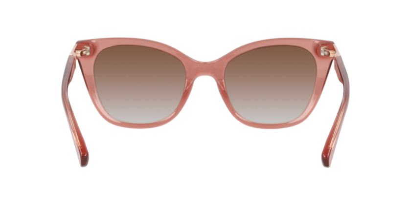 ANTEOJOS DE SOL UNOFFICIAL TRANSPARENT SOFT PINK GRADIENT BROWN 0UO6207B ROSADO MUJER - 5