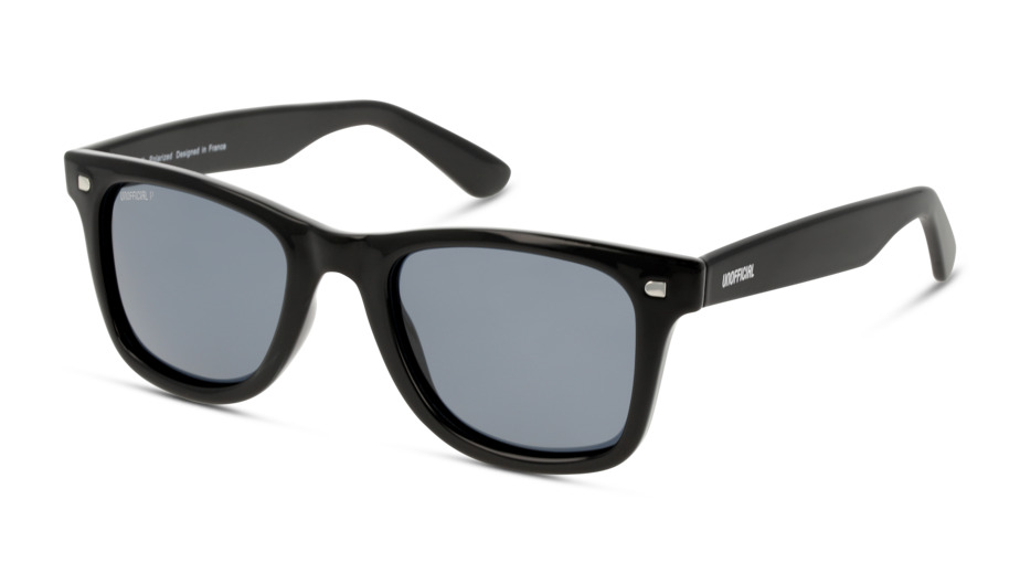 ANTEOJOS DE SOL UNOFFICIAL UNSU0083P 0UO6039 EN COLOR NEGRO UNISEX - 1