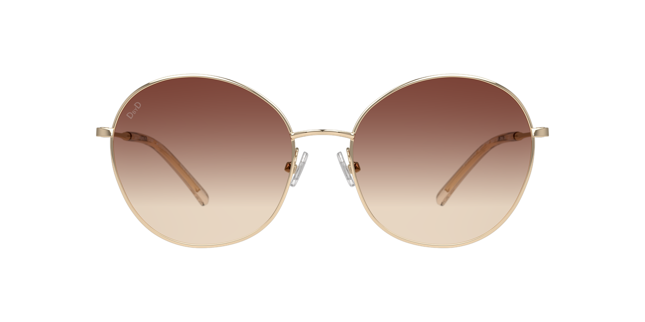 ANTEOJOS DE SOL DBYD DBSF7001 0DB5023 DORADO UNISEX - 1
