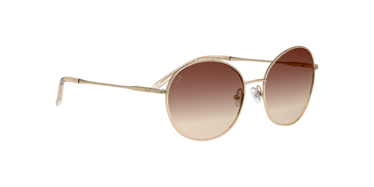 ANTEOJOS DE SOL DBYD DBSF7001 0DB5023 DORADO UNISEX - 3
