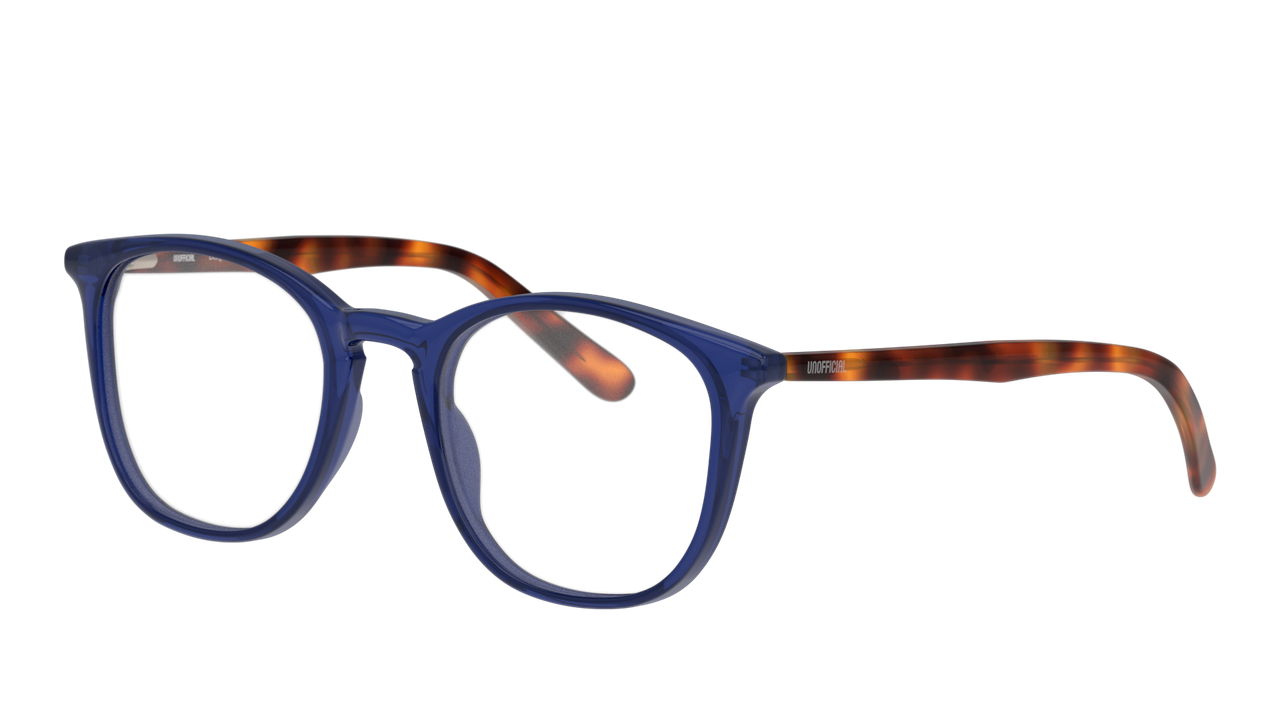 ANTEOJOS ÓPTICOS UNOFFICIAL UNOM0188 0UO3003 AZUL HOMBRE - 2