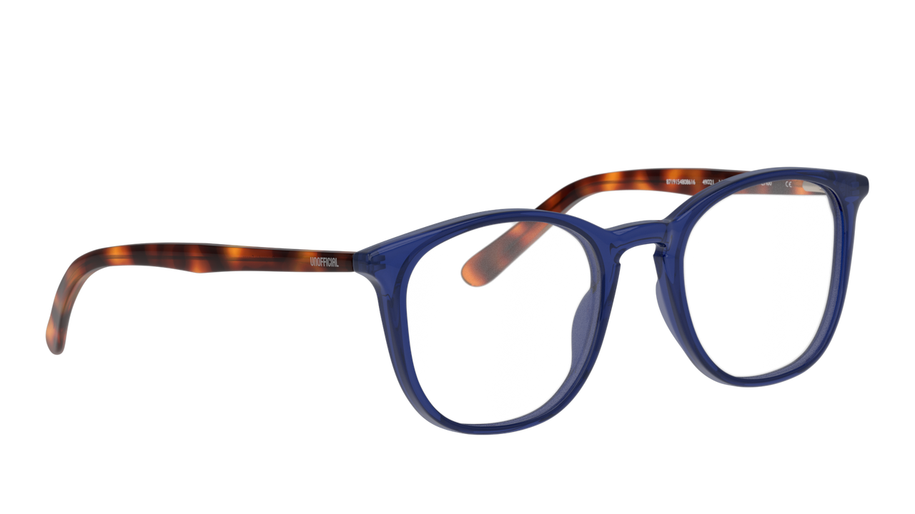 ANTEOJOS ÓPTICOS UNOFFICIAL UNOM0188 0UO3003 AZUL HOMBRE - 3