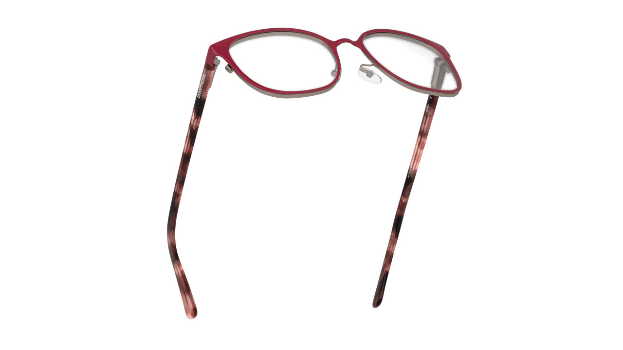 ANTEOJOS ÓPTICOS UNOFFICIAL UNOF0237 0UO1072 VIOLETA MUJER - 5