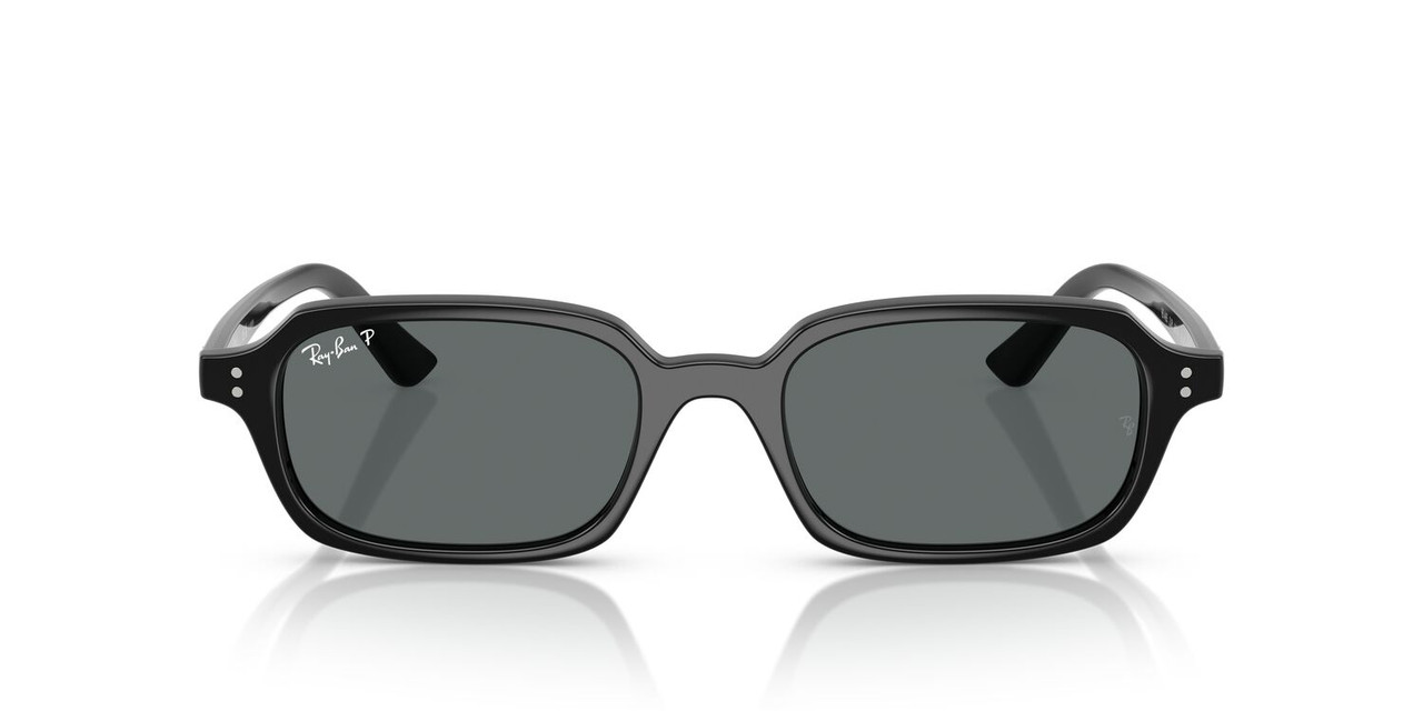ANTEOJOS DE SOL RAY-BAN ZURI 0RB4455 EN COLOR NEGRO UNISEX - 1