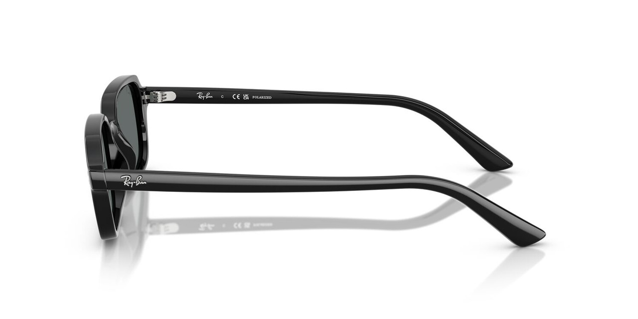 ANTEOJOS DE SOL RAY-BAN ZURI 0RB4455 EN COLOR NEGRO UNISEX - 3