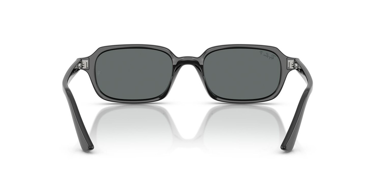 ANTEOJOS DE SOL RAY-BAN ZURI 0RB4455 EN COLOR NEGRO UNISEX - 4