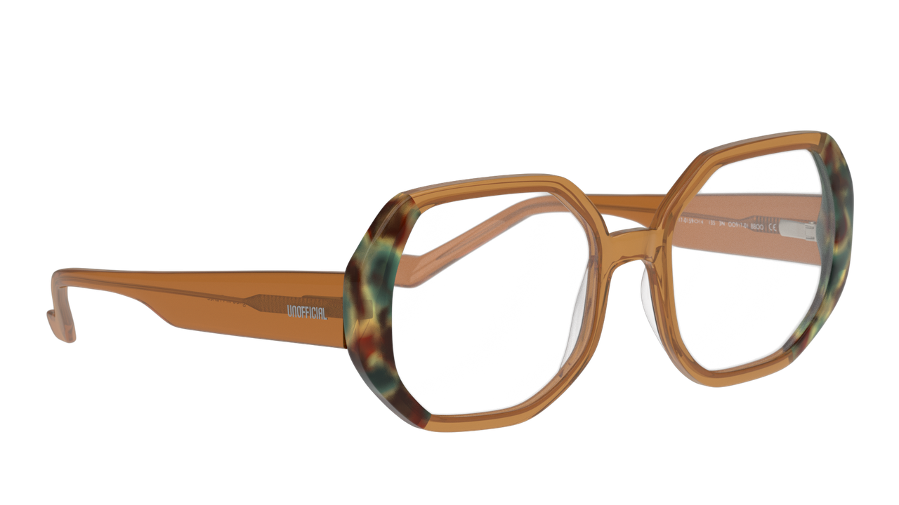 ANTEOJOS ÓPTICOS UNOFFICIAL UNOF0326 0UO2041 HAVANA MUJER - 3