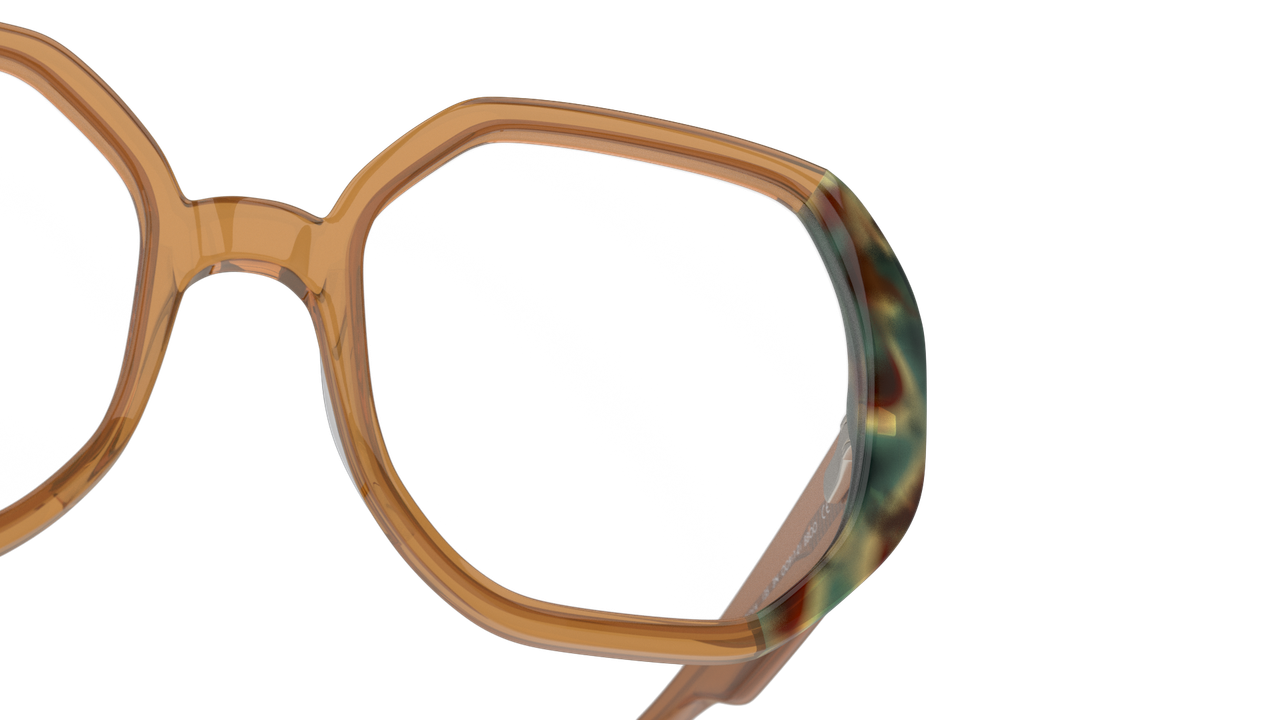 ANTEOJOS ÓPTICOS UNOFFICIAL UNOF0326 0UO2041 HAVANA MUJER - 6