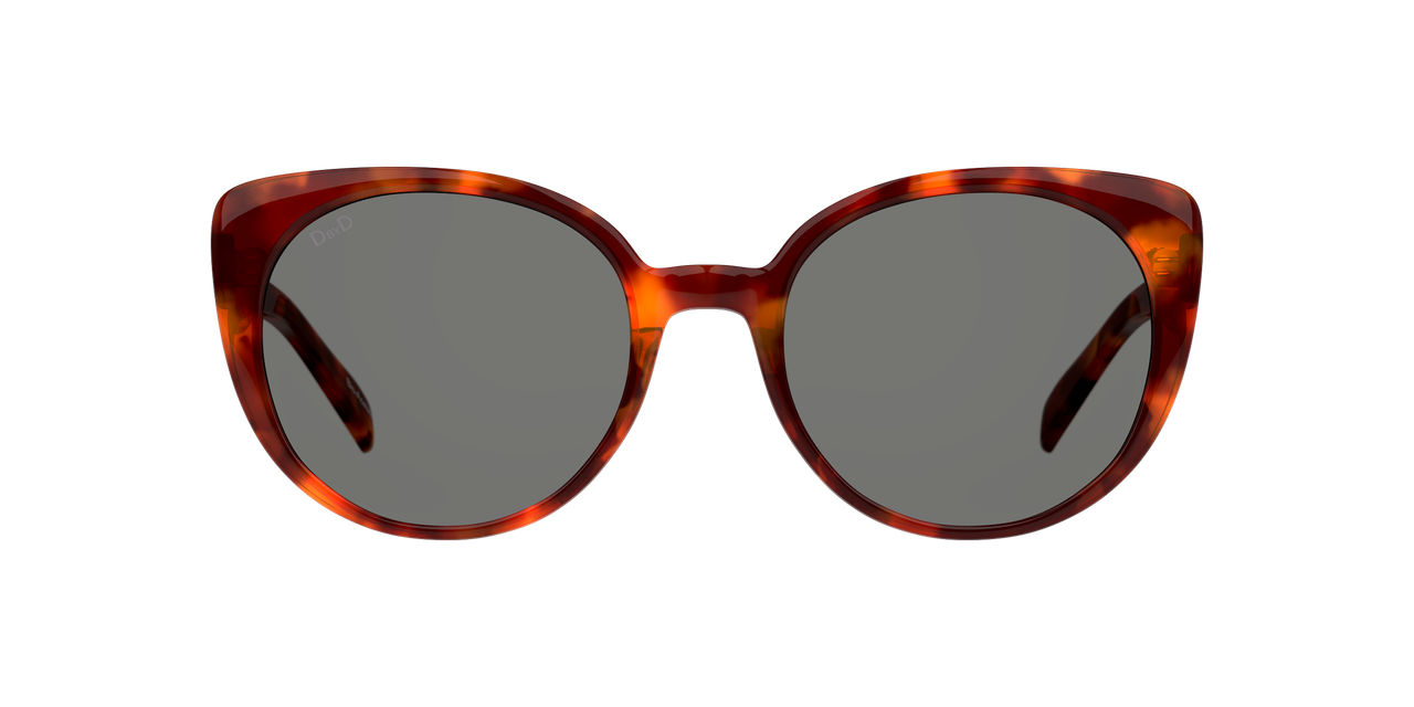 ANTEOJOS DE SOL DBYD DBSF5010 HAVANA RED GREEN 0DB4017 HAVANA UNISEX - 1