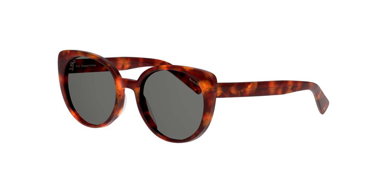 ANTEOJOS DE SOL DBYD DBSF5010 HAVANA RED GREEN 0DB4017 HAVANA UNISEX - 2
