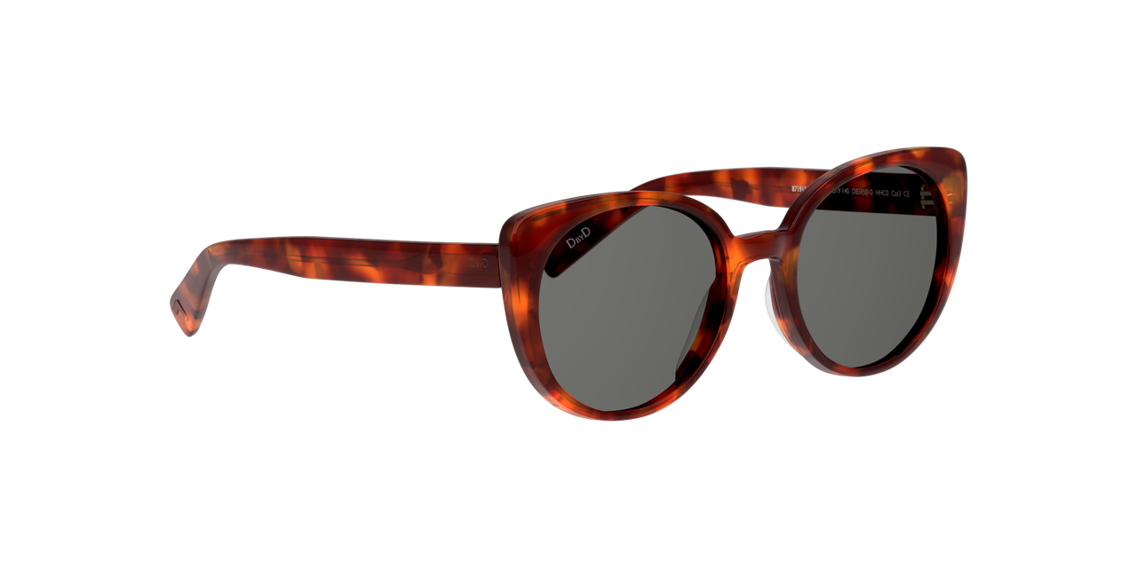 ANTEOJOS DE SOL DBYD DBSF5010 HAVANA RED GREEN 0DB4017 HAVANA UNISEX - 3