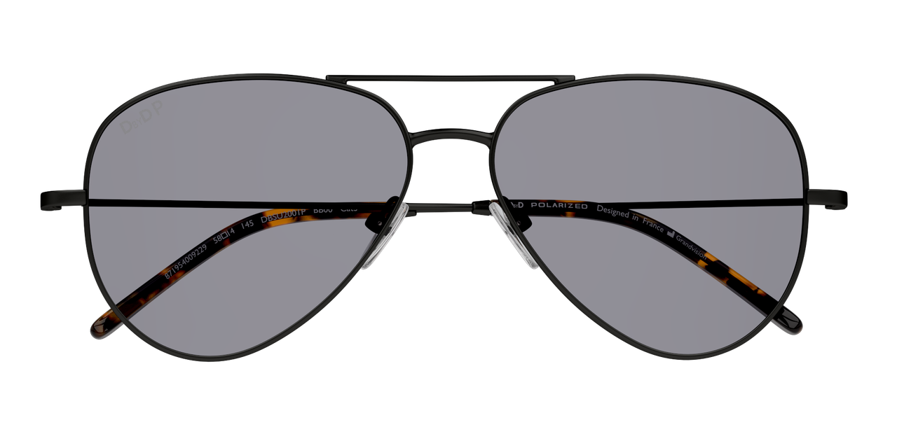 ANTEOJOS DE SOL DBYD DBSU2001P BLACK BLACK GREY 0DB5013 EN COLOR NEGRO UNISEX - 6