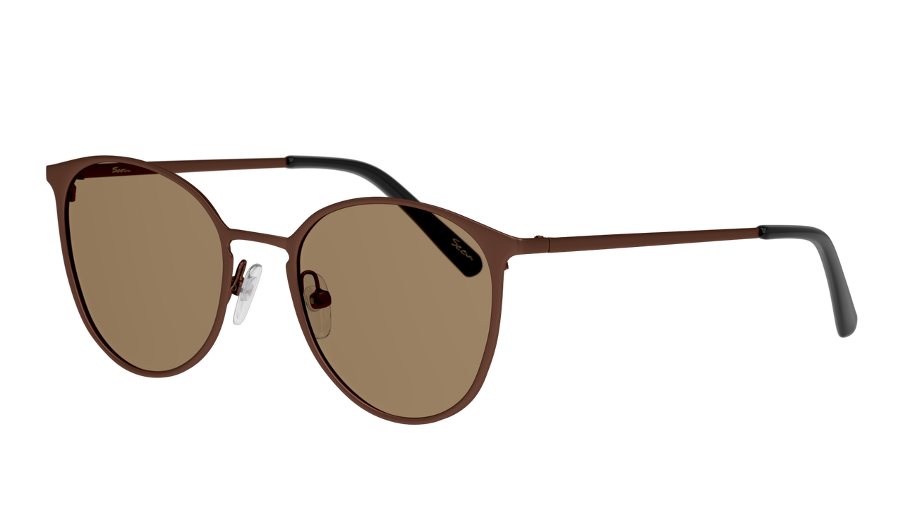 ANTEOJOS DE SOL SEEN SNSF0022 0NE5007 EN COLOR CAFE UNISEX - 2