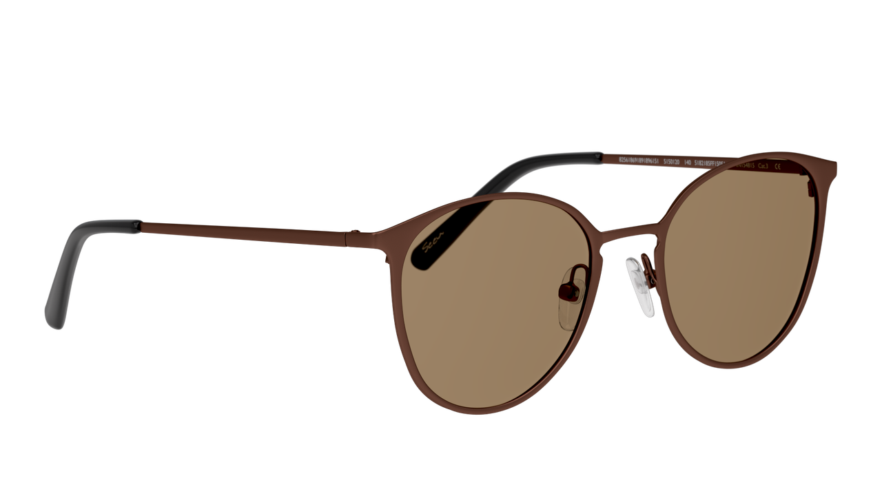 ANTEOJOS DE SOL SEEN SNSF0022 0NE5007 EN COLOR CAFE UNISEX - 3