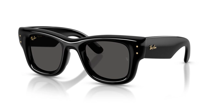 ANTEOJOS DE SOL RAY-BAN RB4940 WAYFARER PUFFER BLACK ULTRA BLACK NEGRO UNISEX - 2