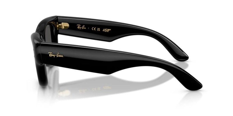 ANTEOJOS DE SOL RAY-BAN RB4940 WAYFARER PUFFER BLACK ULTRA BLACK NEGRO UNISEX - 3
