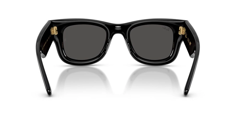 ANTEOJOS DE SOL RAY-BAN RB4940 WAYFARER PUFFER BLACK ULTRA BLACK NEGRO UNISEX - 4