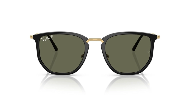 ANTEOJOS DE SOL RAY-BAN RB4451 BLACK POLAR GREEN NEGRO UNISEX - 1