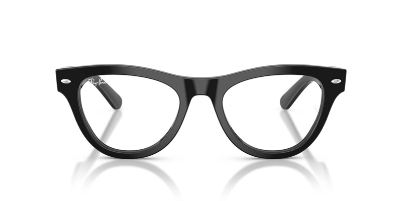 ANTEOJOS OPTICOS RAY-BAN RX5510 BLACK NEGRO MUJER - 1