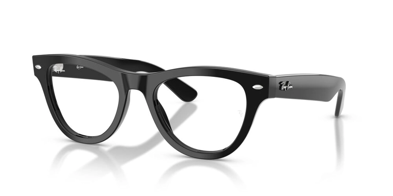 ANTEOJOS OPTICOS RAY-BAN RX5510 BLACK NEGRO MUJER - 2