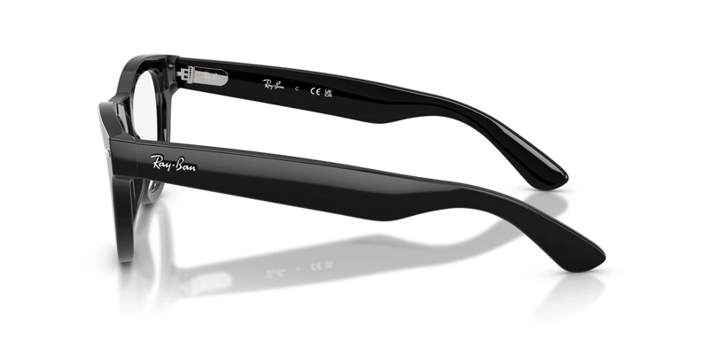 ANTEOJOS OPTICOS RAY-BAN RX5510 BLACK NEGRO MUJER - 3
