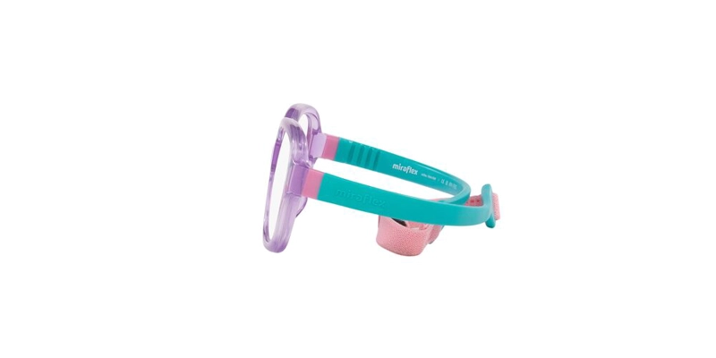 ANTEOJOS OPTICOS MIRAFLEX MF4026 TRANSLUCENT VIOLET VIOLETA UNISEX - 3
