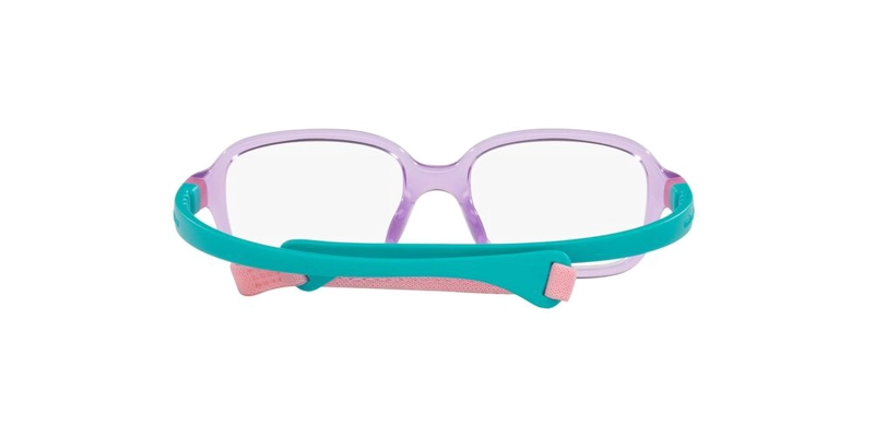 ANTEOJOS OPTICOS MIRAFLEX MF4026 TRANSLUCENT VIOLET VIOLETA UNISEX - 4