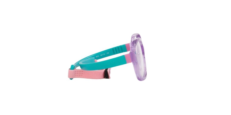 ANTEOJOS OPTICOS MIRAFLEX MF4026 TRANSLUCENT VIOLET VIOLETA UNISEX - 5